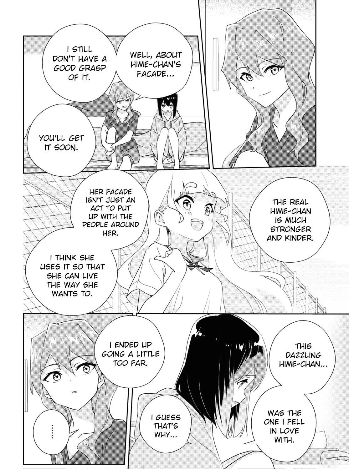Watashi no Yuri wa Oshigoto desu! Chapter 62 page 7 - 