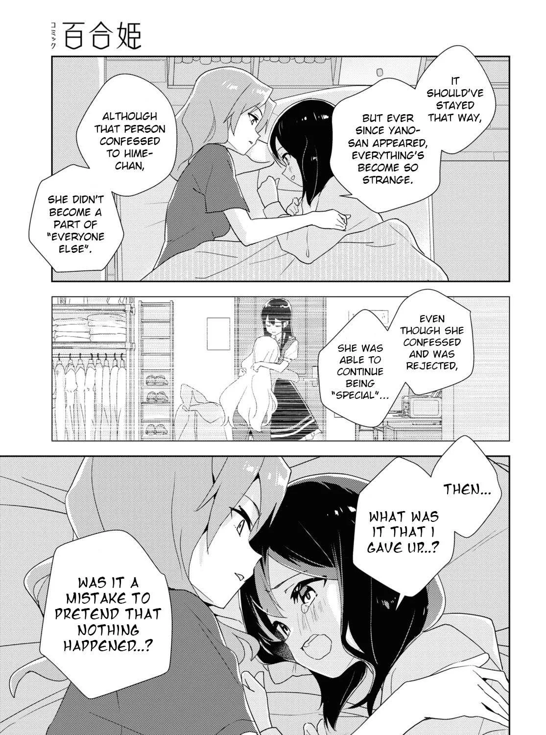 Watashi no Yuri wa Oshigoto desu! Chapter 62 page 61 - 