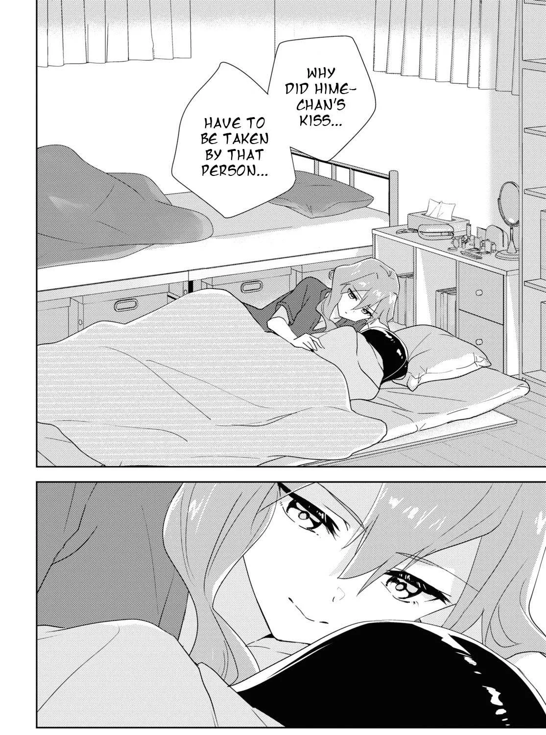 Watashi no Yuri wa Oshigoto desu! Chapter 62 page 63 - 