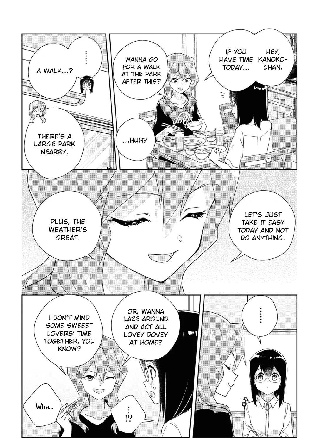 Watashi no Yuri wa Oshigoto desu! Chapter 63 page 12 - 