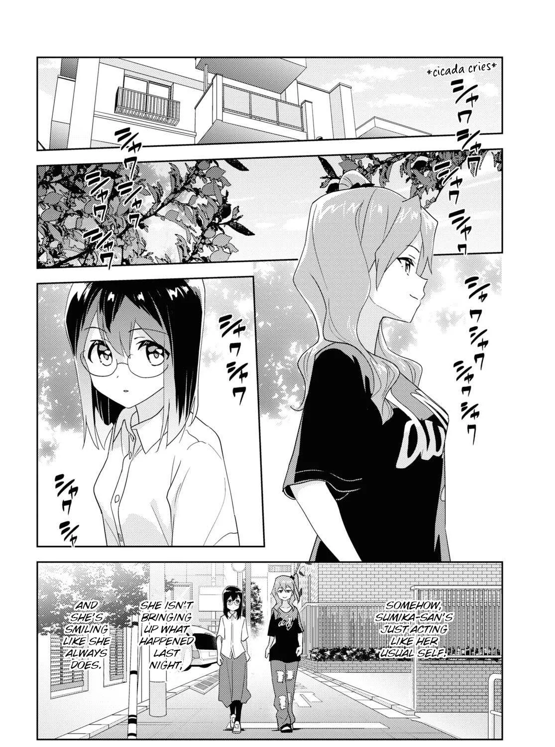 Watashi no Yuri wa Oshigoto desu! Chapter 63 page 16 - 
