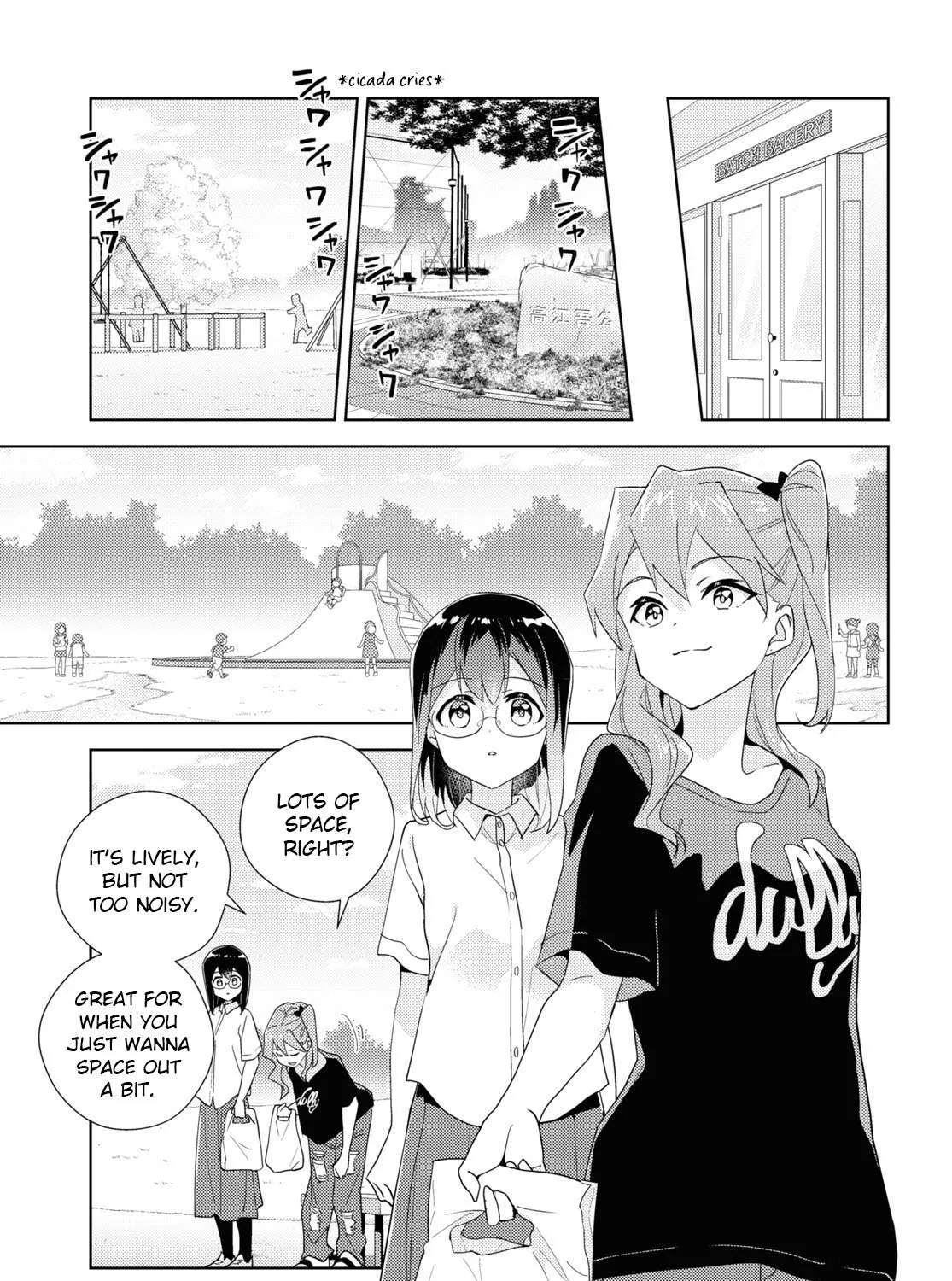 Watashi no Yuri wa Oshigoto desu! Chapter 63 page 22 - 