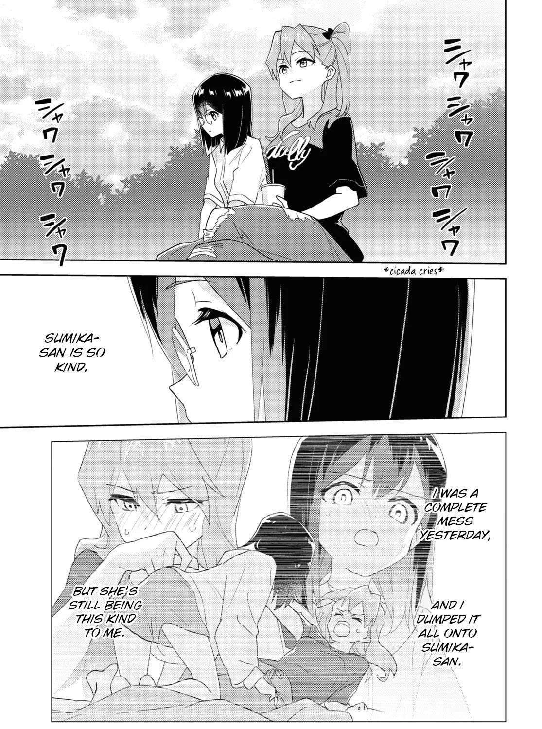 Watashi no Yuri wa Oshigoto desu! Chapter 63 page 26 - 
