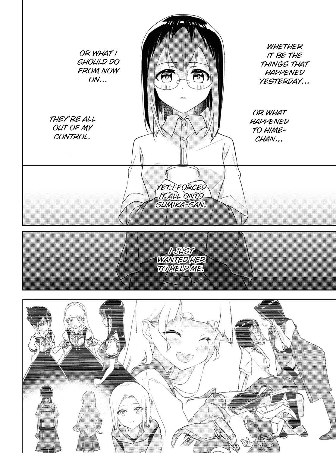 Watashi no Yuri wa Oshigoto desu! Chapter 63 page 28 - 