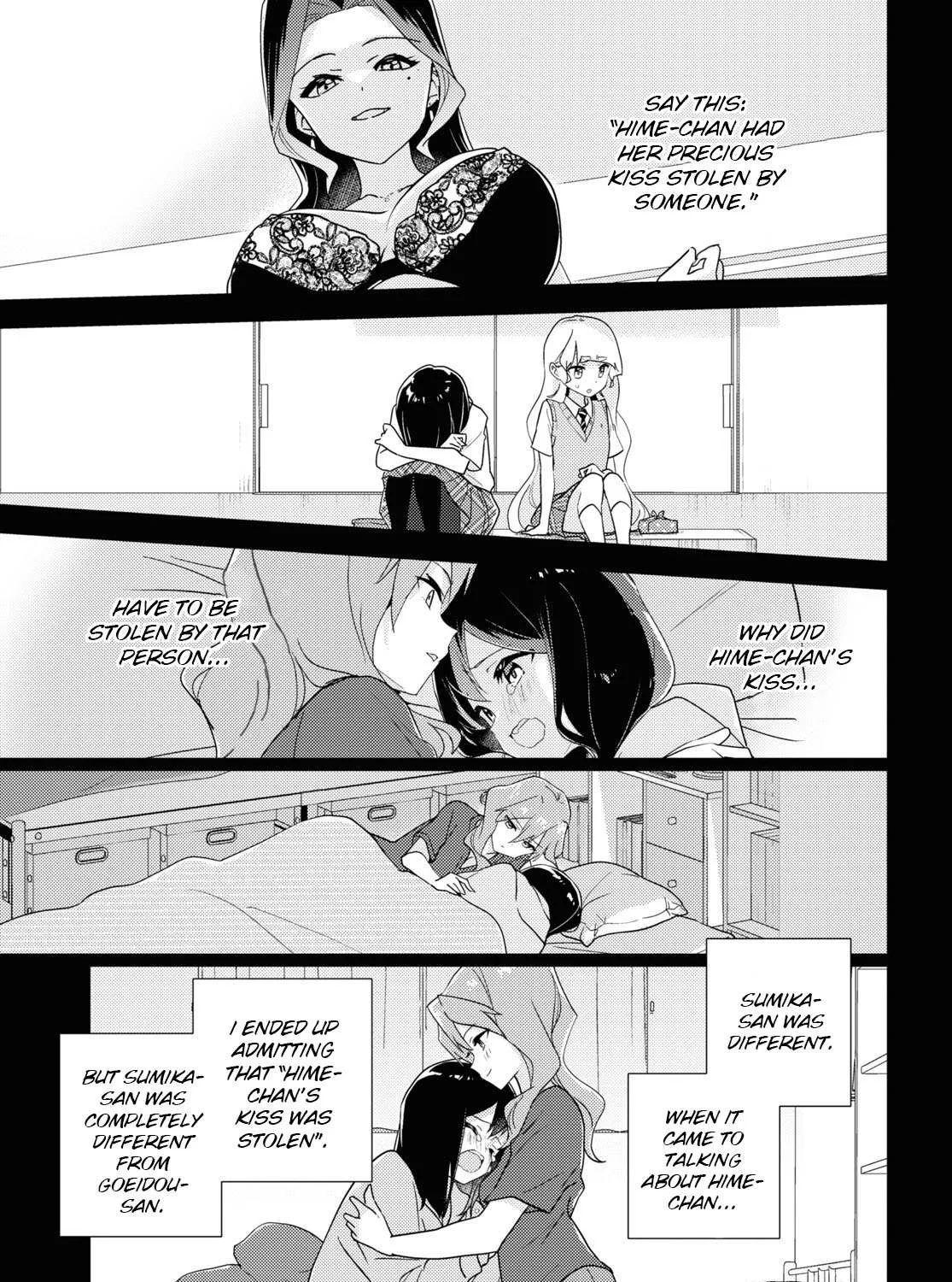 Watashi no Yuri wa Oshigoto desu! Chapter 63 page 30 - 