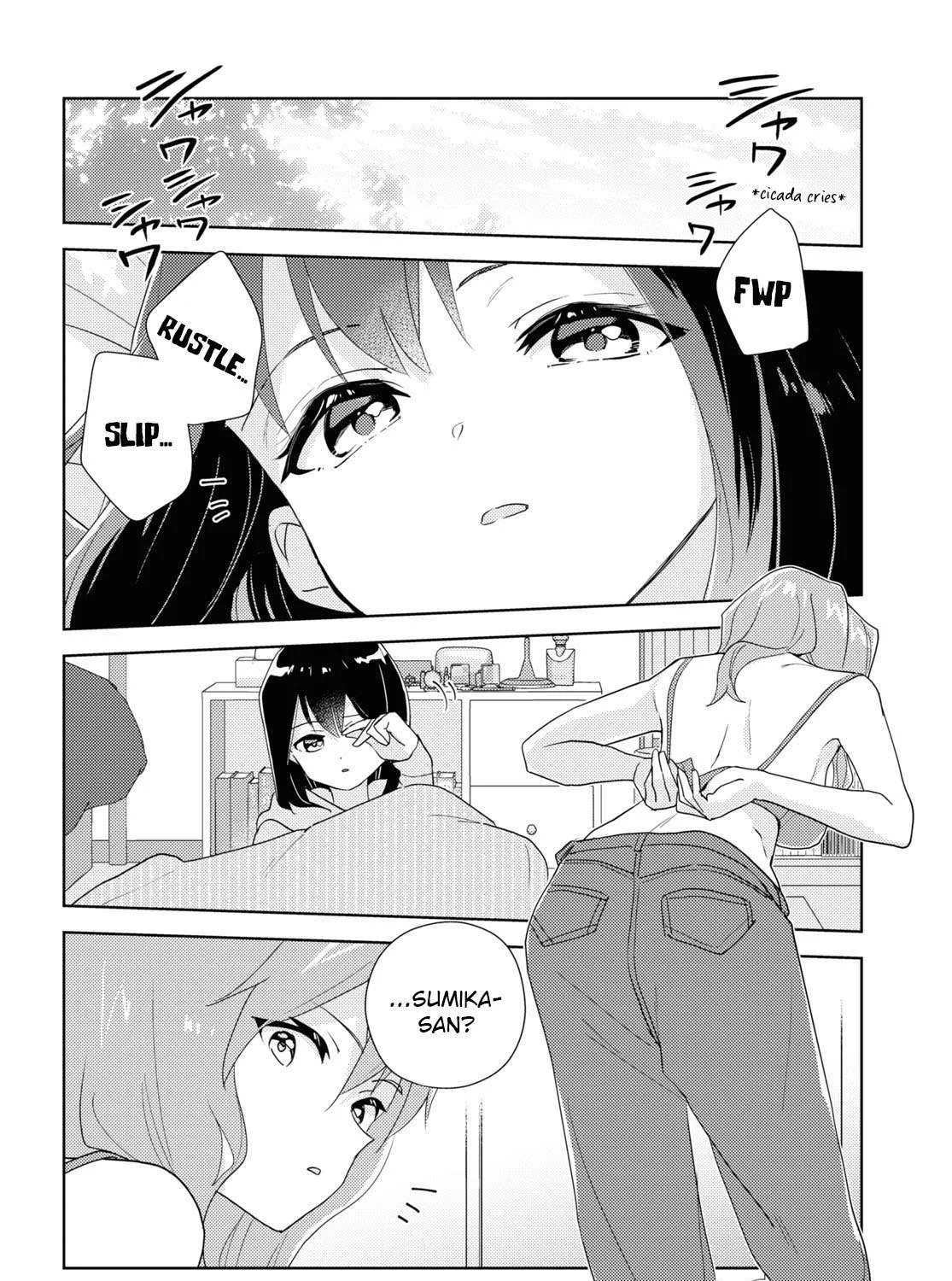Watashi no Yuri wa Oshigoto desu! Chapter 63 page 4 - 