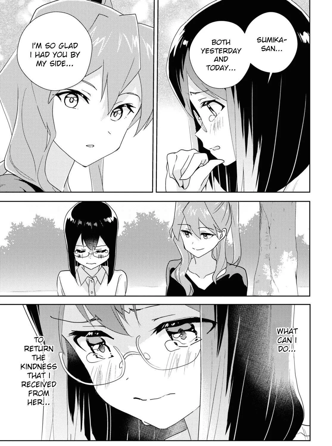 Watashi no Yuri wa Oshigoto desu! Chapter 63 page 34 - 