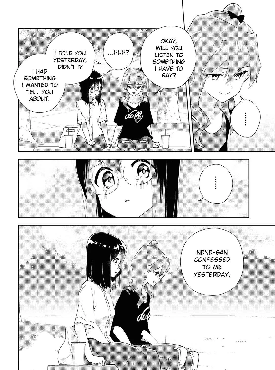 Watashi no Yuri wa Oshigoto desu! Chapter 63 page 36 - 