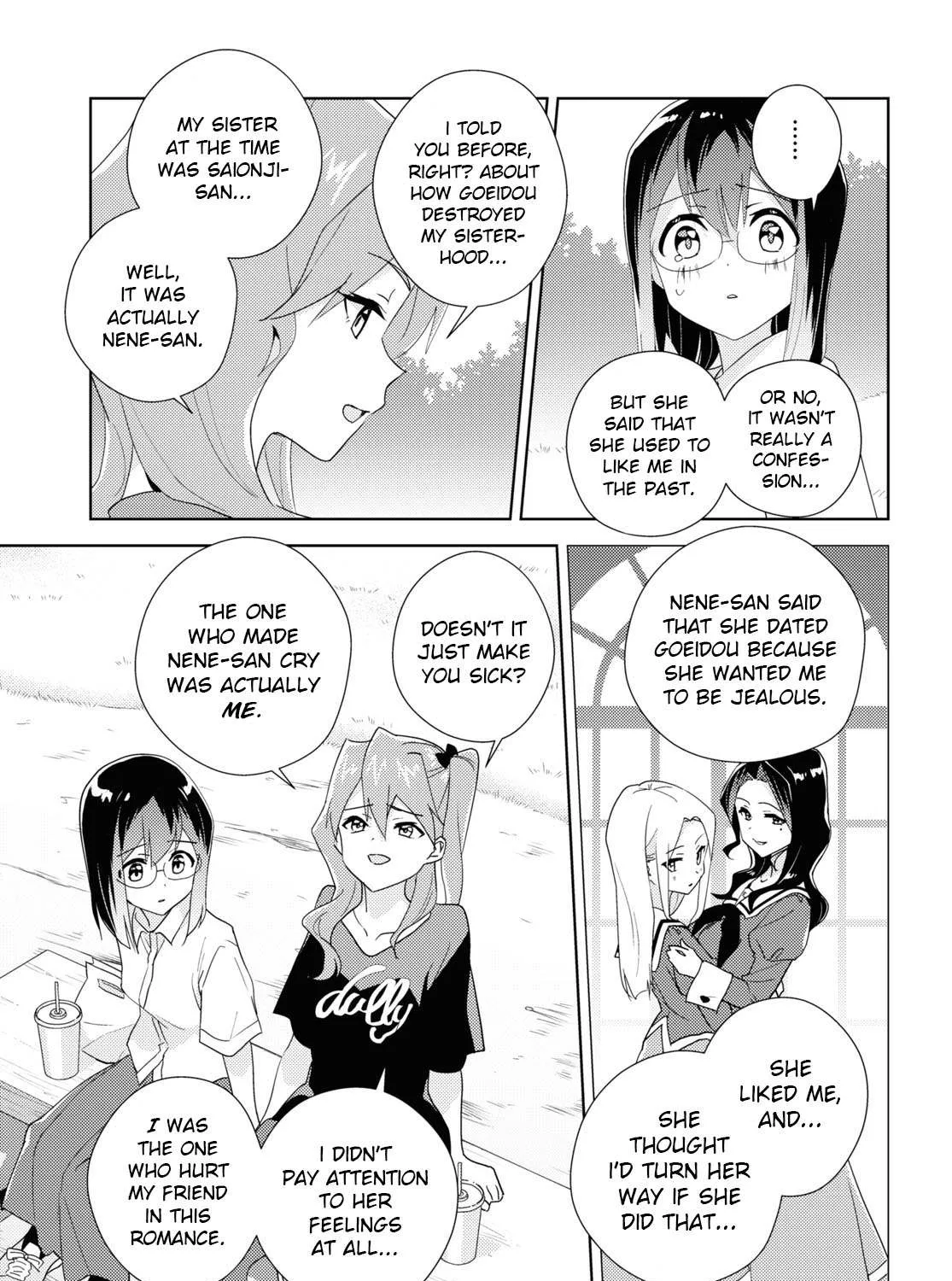 Watashi no Yuri wa Oshigoto desu! Chapter 63 page 38 - 