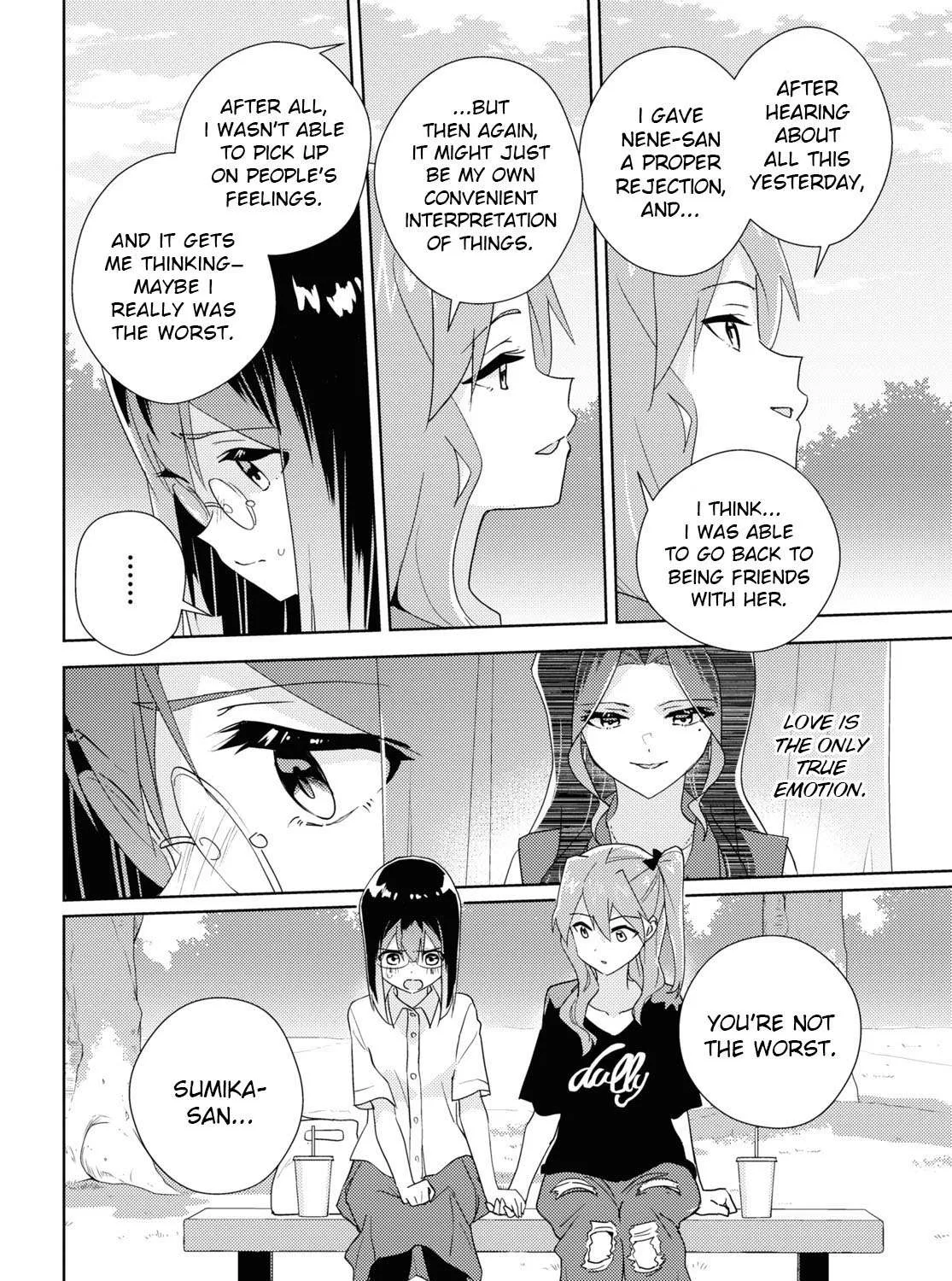 Watashi no Yuri wa Oshigoto desu! Chapter 63 page 40 - 