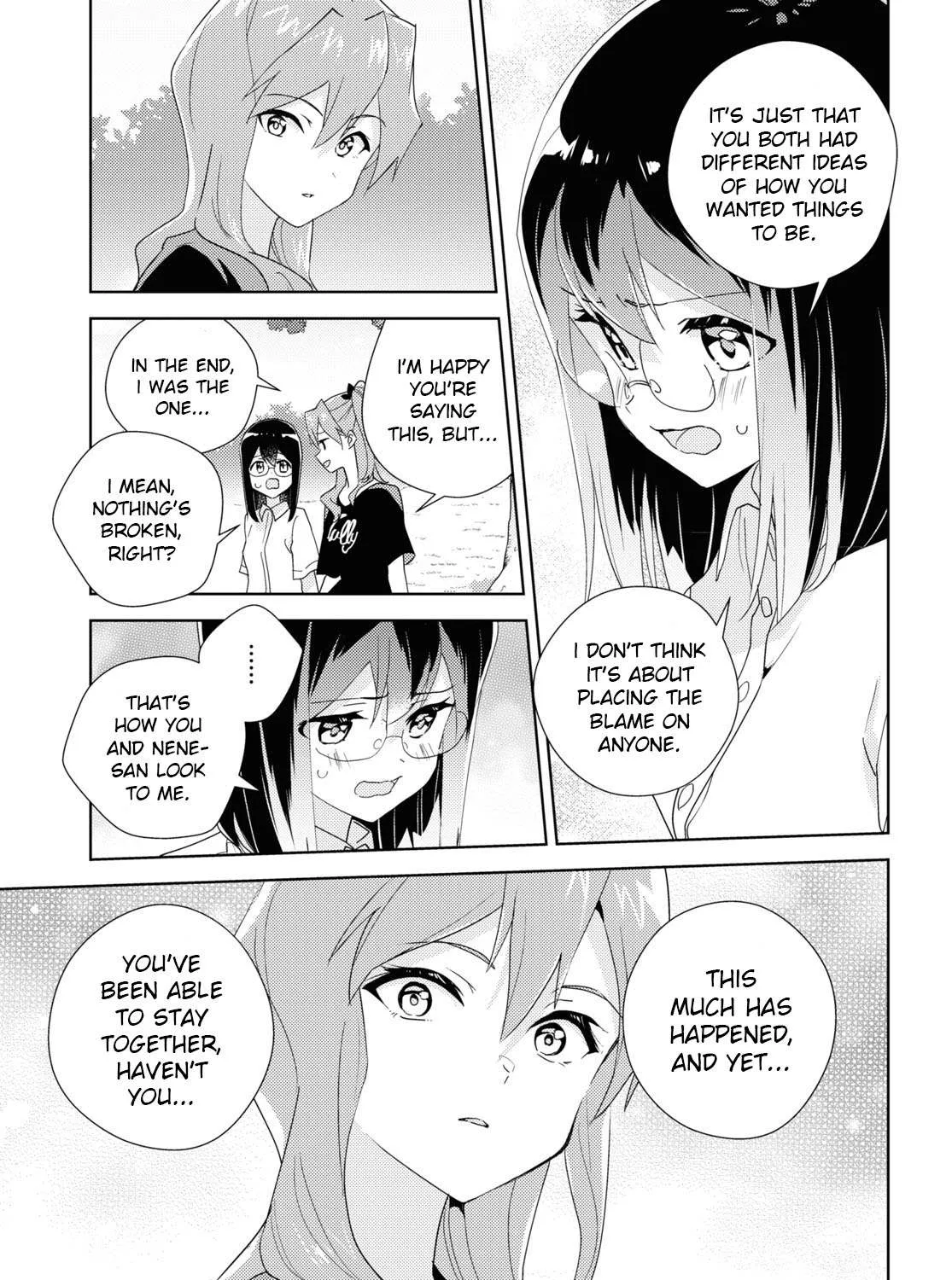 Watashi no Yuri wa Oshigoto desu! Chapter 63 page 42 - 