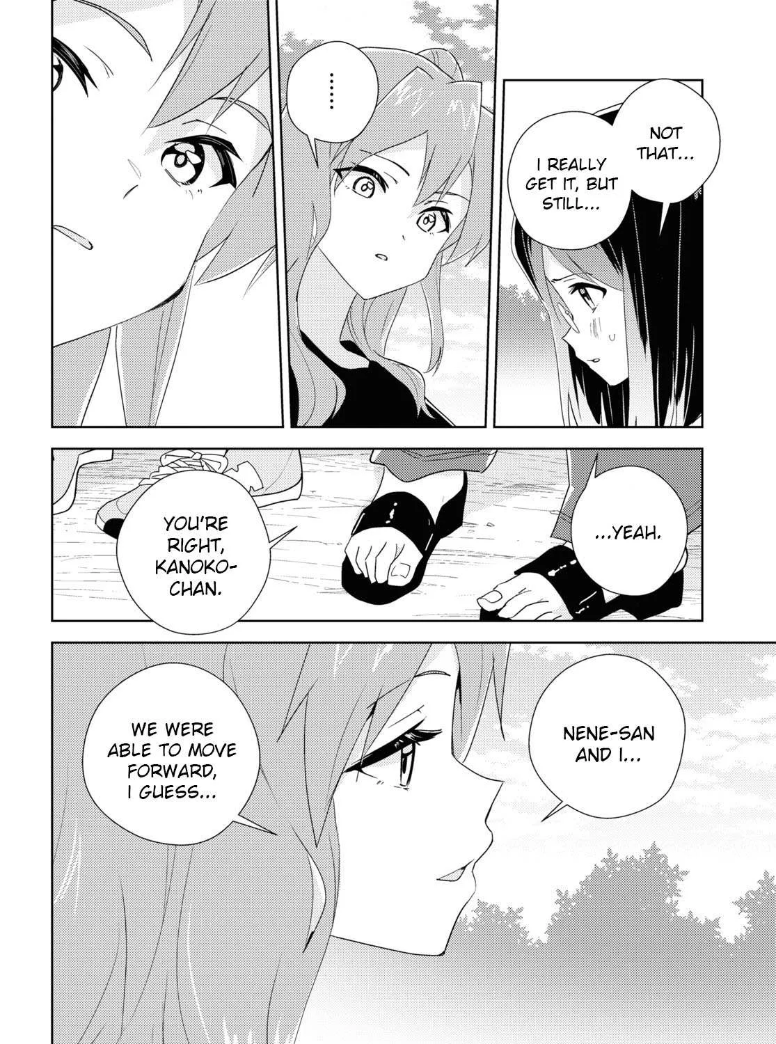 Watashi no Yuri wa Oshigoto desu! Chapter 63 page 44 - 