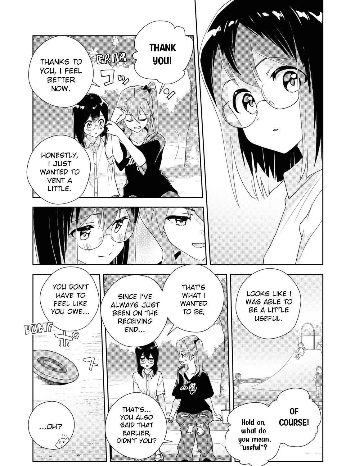 Watashi no Yuri wa Oshigoto desu! Chapter 63 page 46 - 