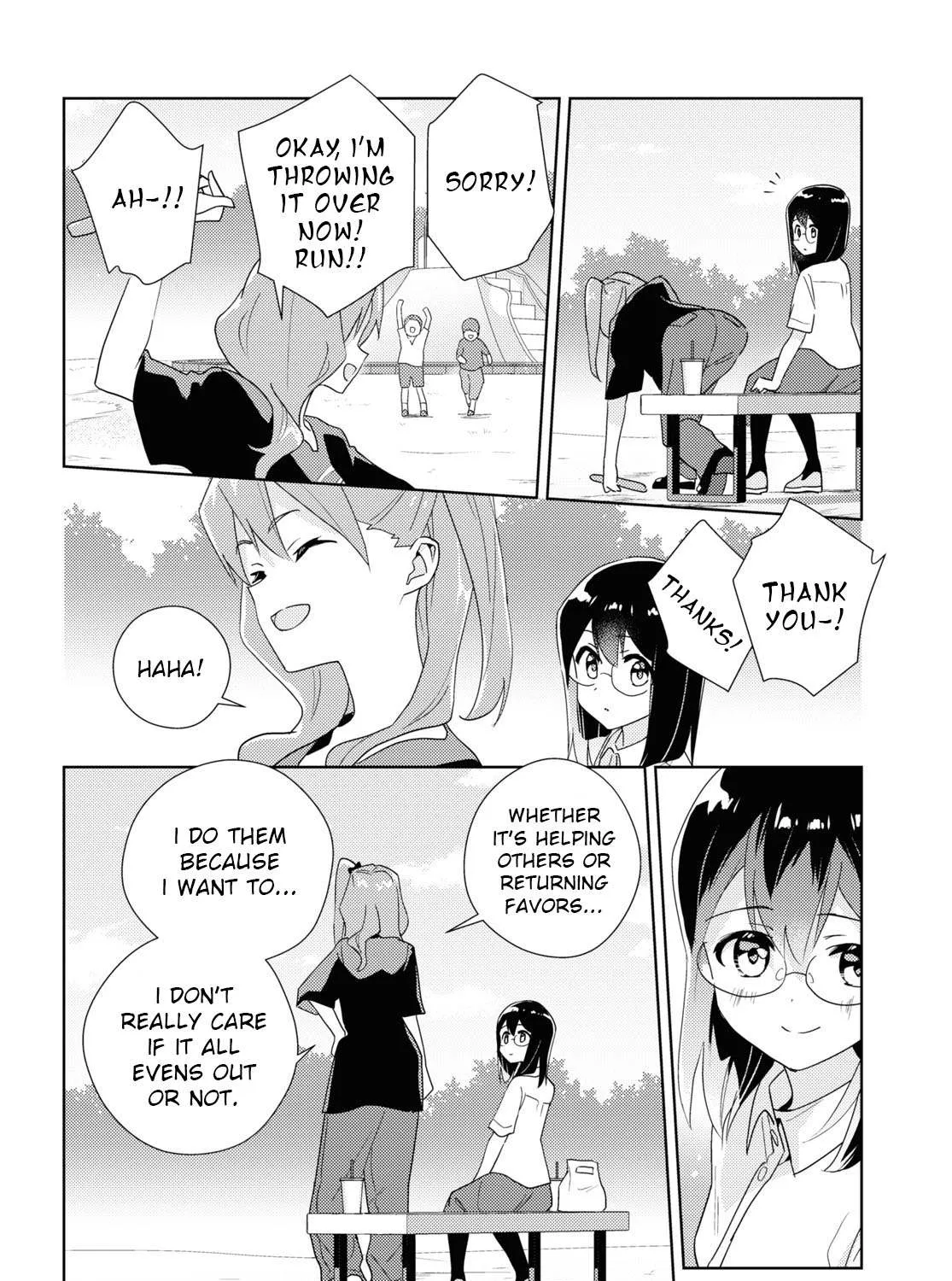 Watashi no Yuri wa Oshigoto desu! Chapter 63 page 48 - 