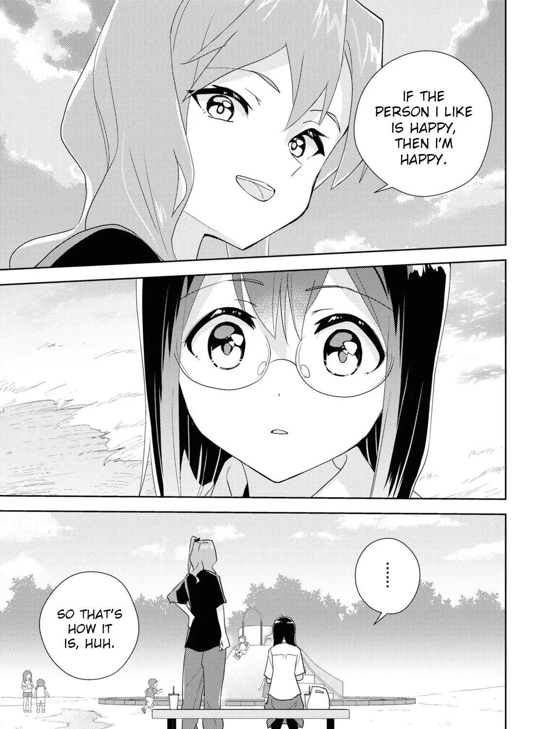 Watashi no Yuri wa Oshigoto desu! Chapter 63 page 50 - 