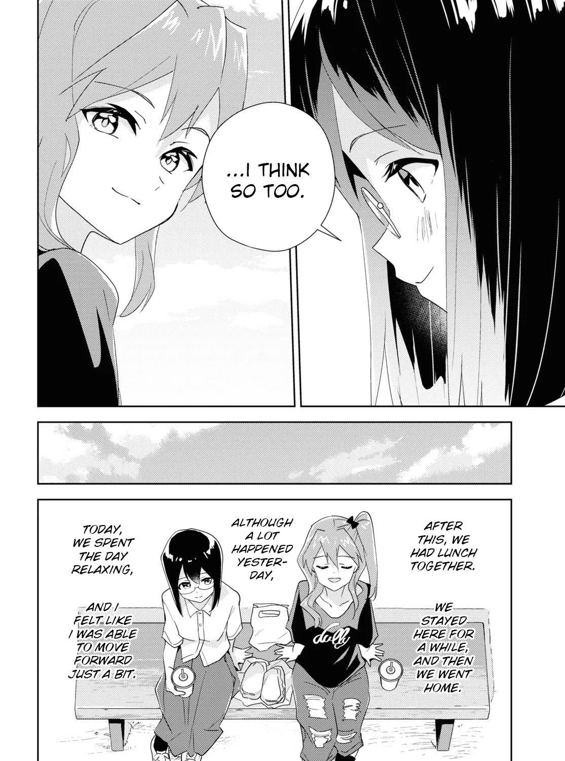 Watashi no Yuri wa Oshigoto desu! Chapter 63 page 52 - 