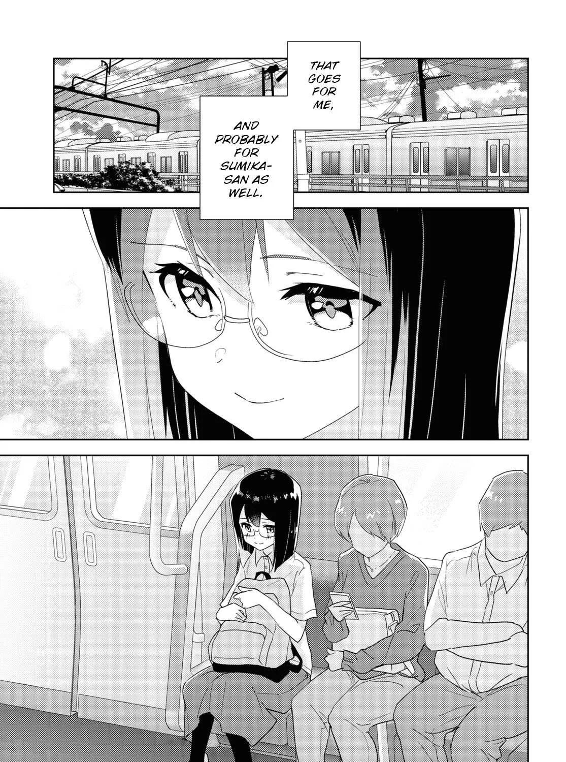 Watashi no Yuri wa Oshigoto desu! Chapter 63 page 54 - 