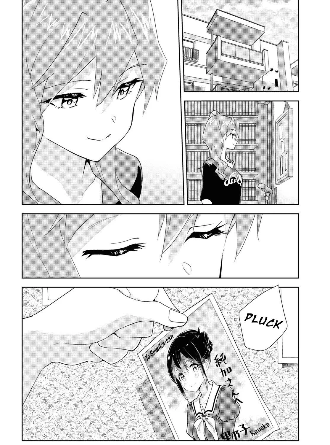Watashi no Yuri wa Oshigoto desu! Chapter 63 page 56 - 