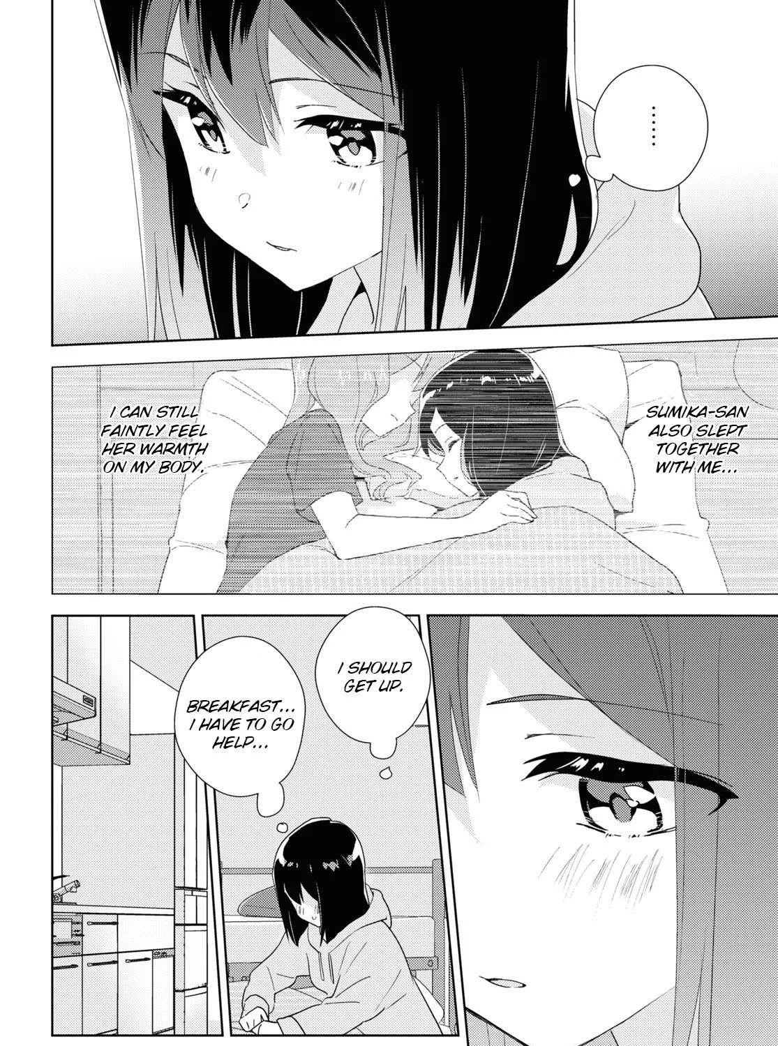 Watashi no Yuri wa Oshigoto desu! Chapter 63 page 8 - 