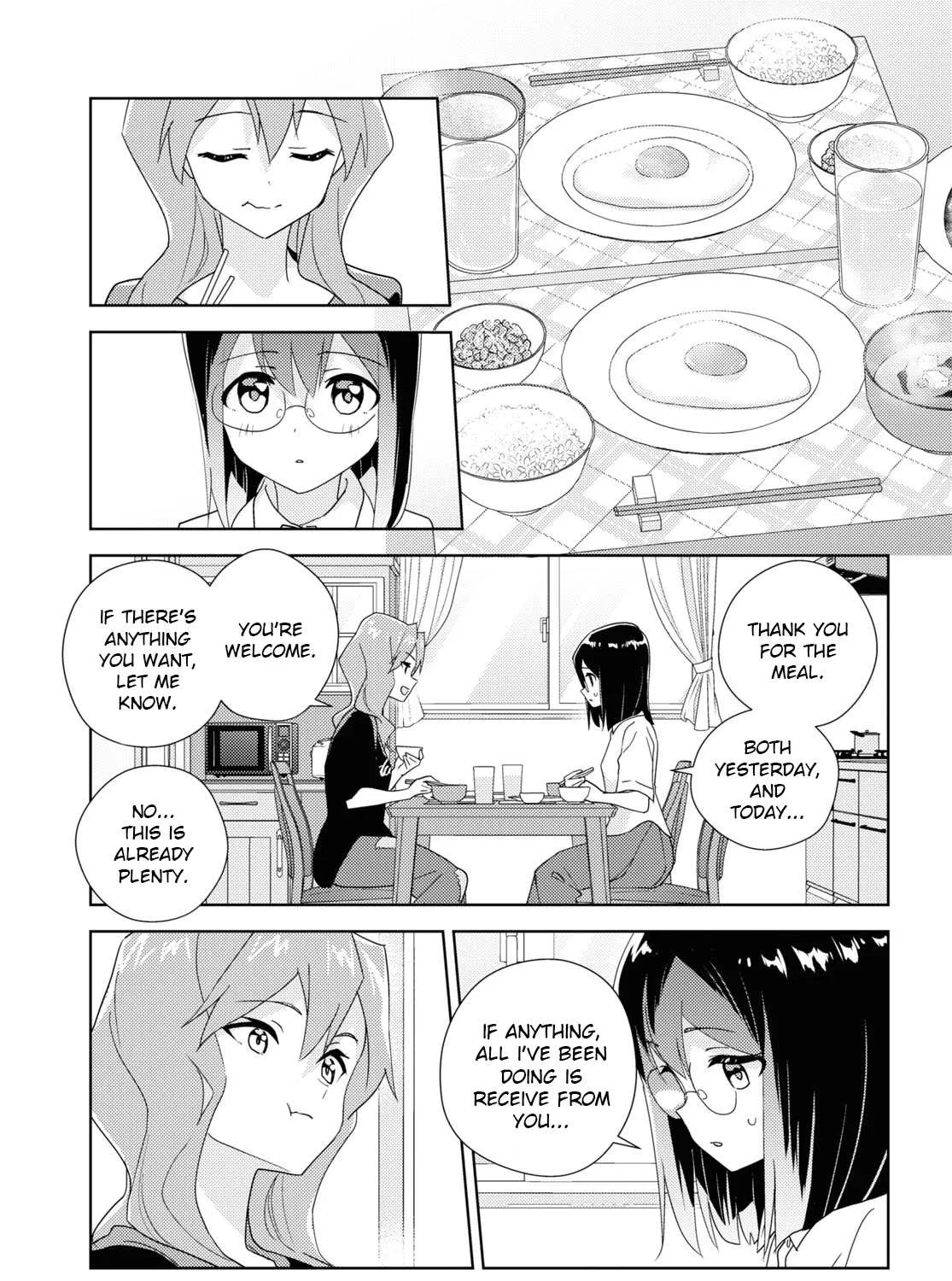 Watashi no Yuri wa Oshigoto desu! Chapter 63 page 10 - 