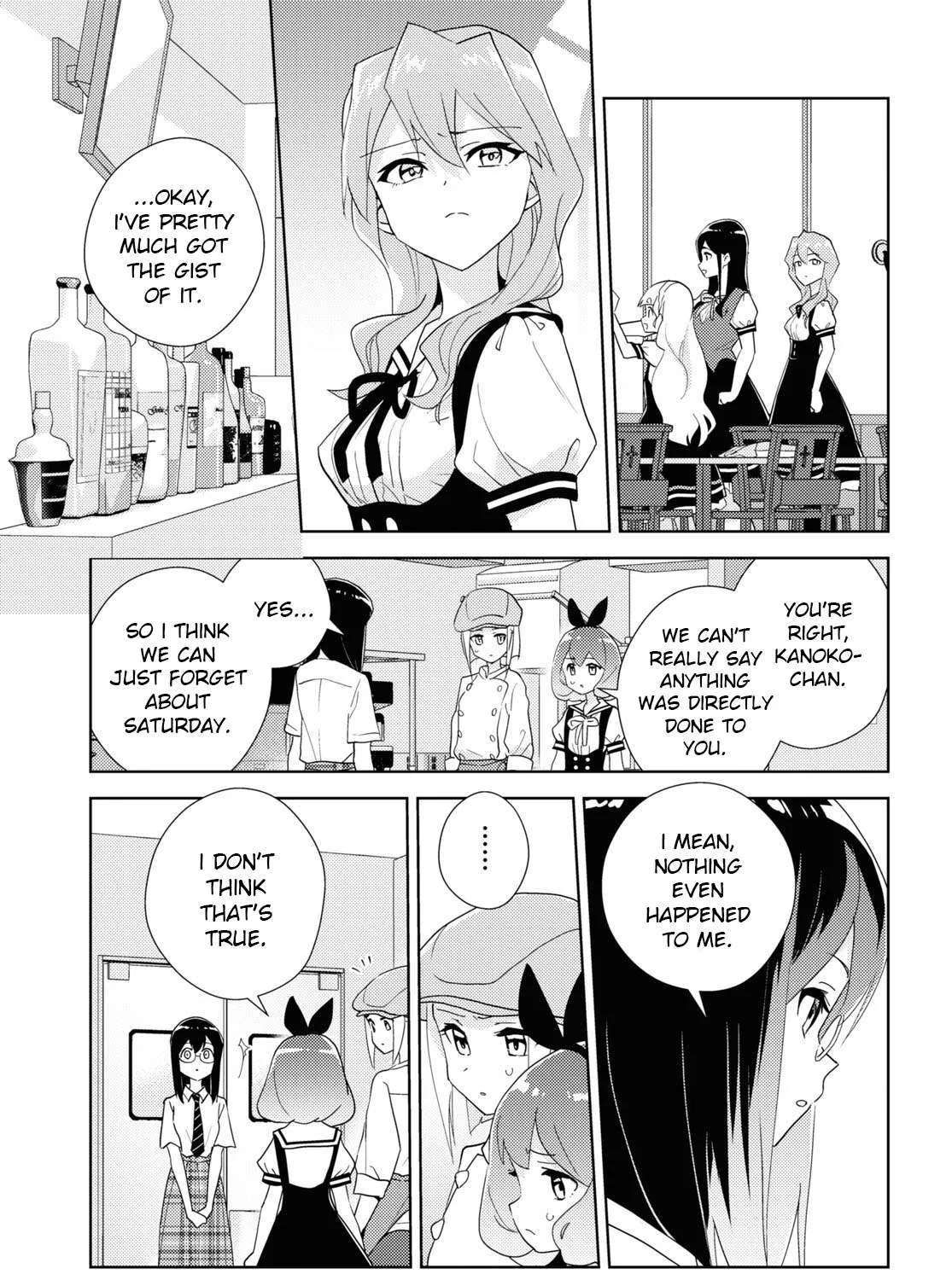 Watashi no Yuri wa Oshigoto desu! Chapter 64 page 13 - 