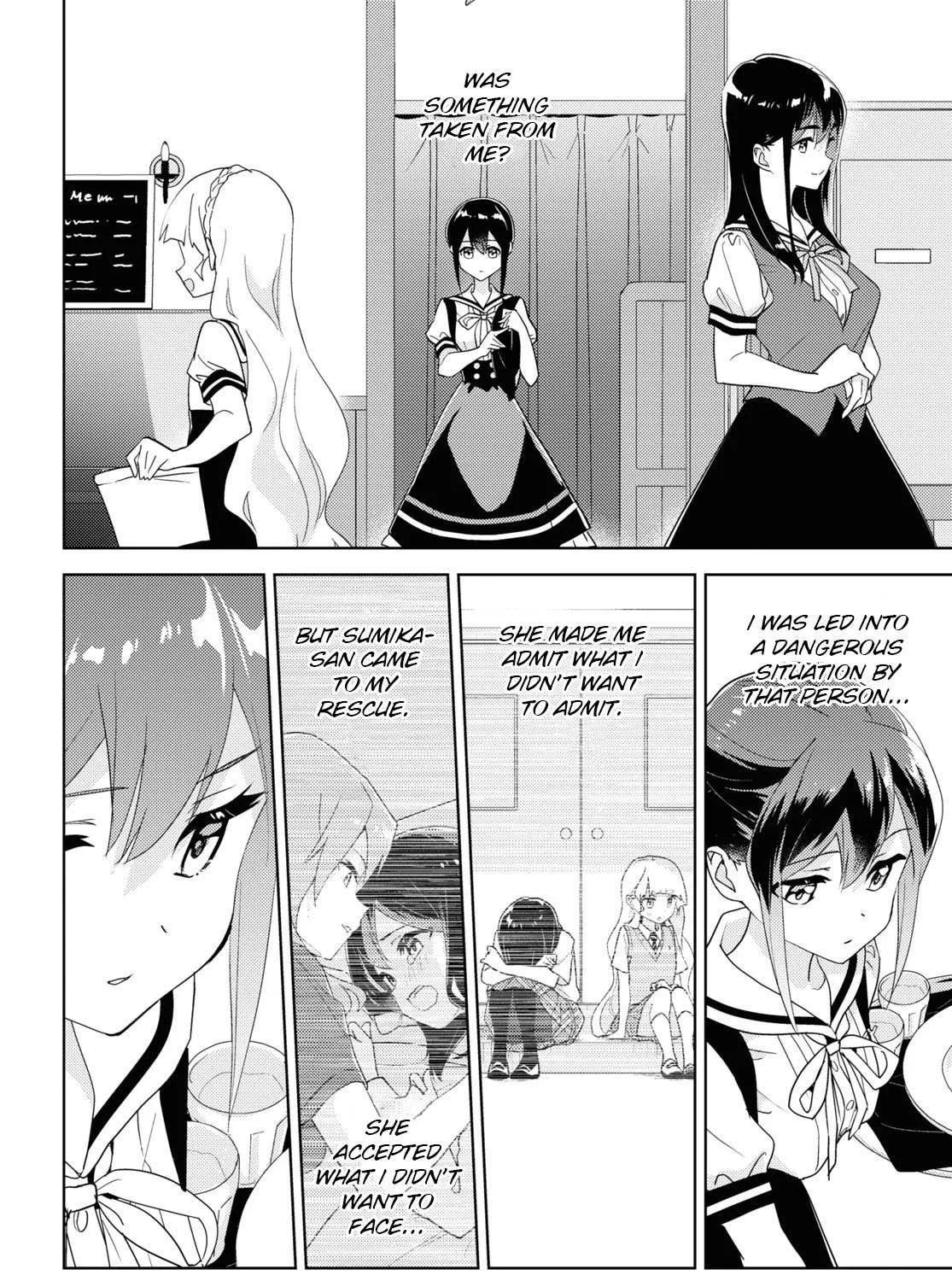 Watashi no Yuri wa Oshigoto desu! Chapter 64 page 19 - 