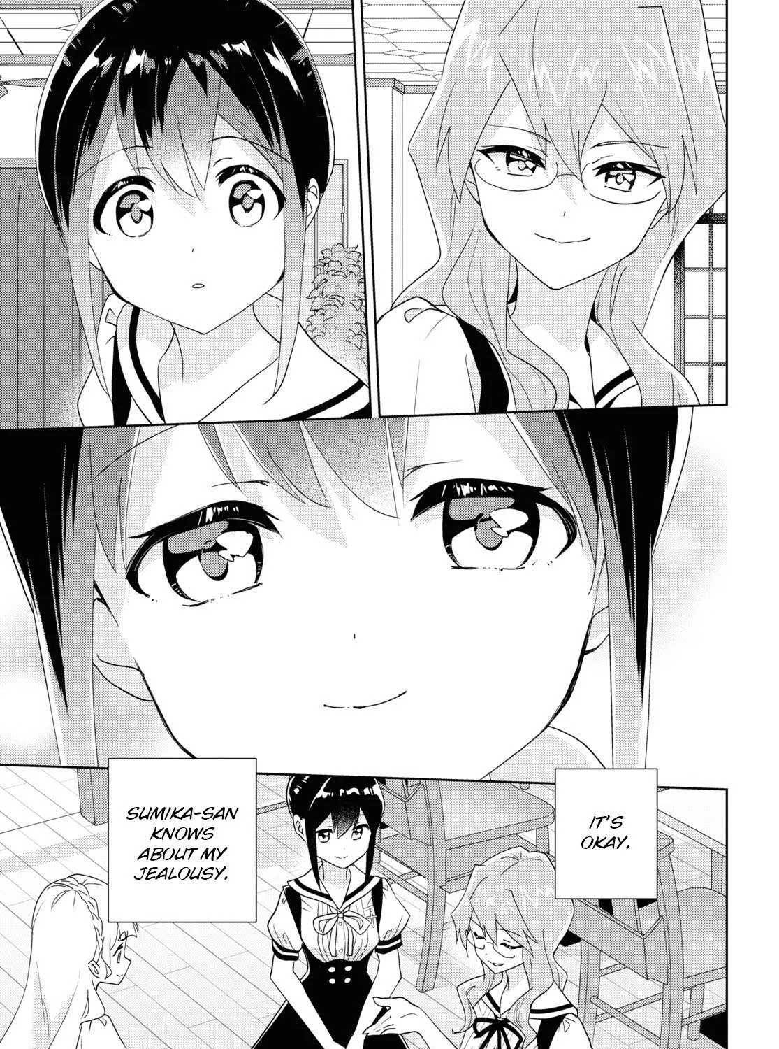 Watashi no Yuri wa Oshigoto desu! Chapter 64 page 25 - 