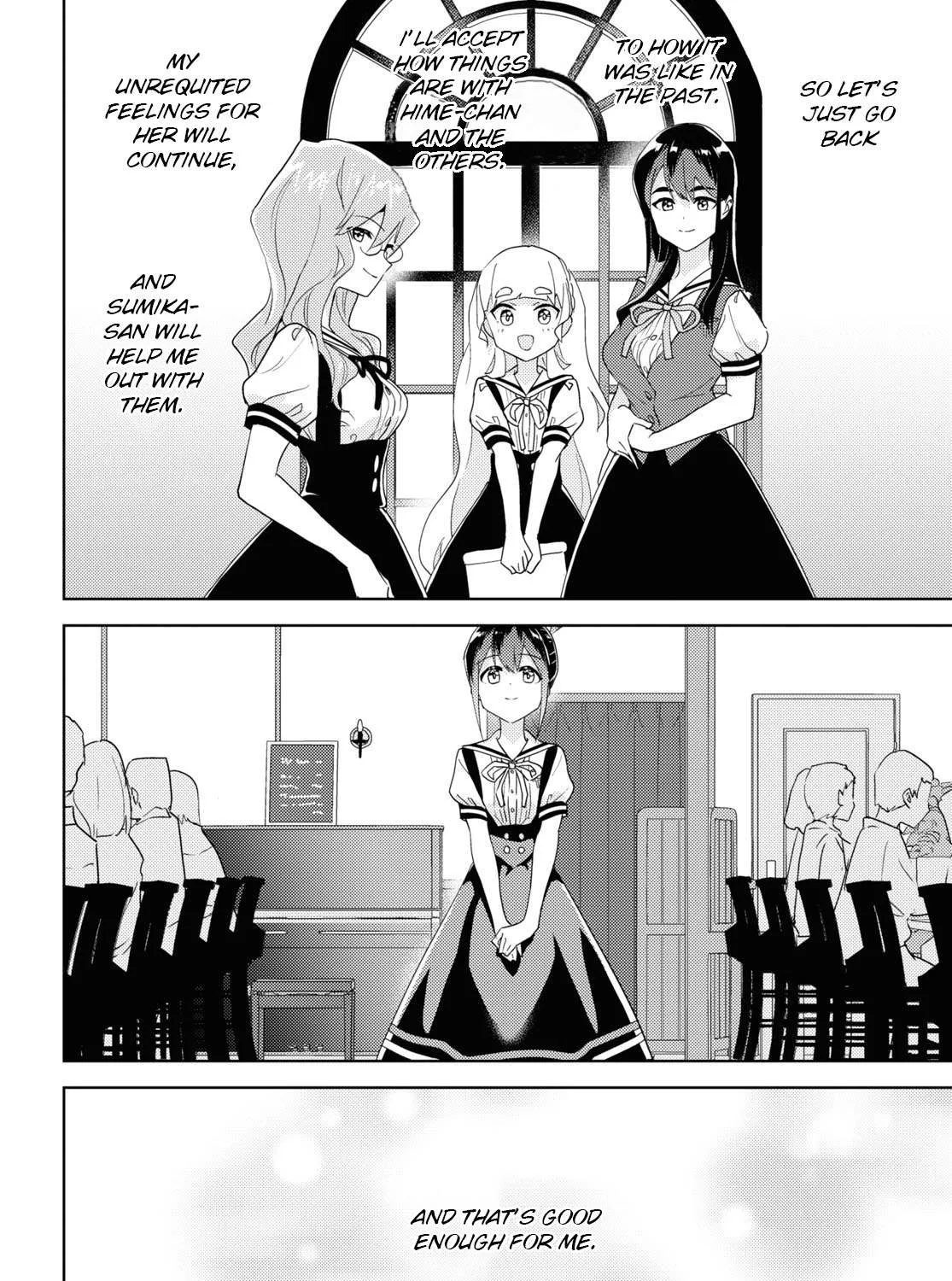 Watashi no Yuri wa Oshigoto desu! Chapter 64 page 27 - 