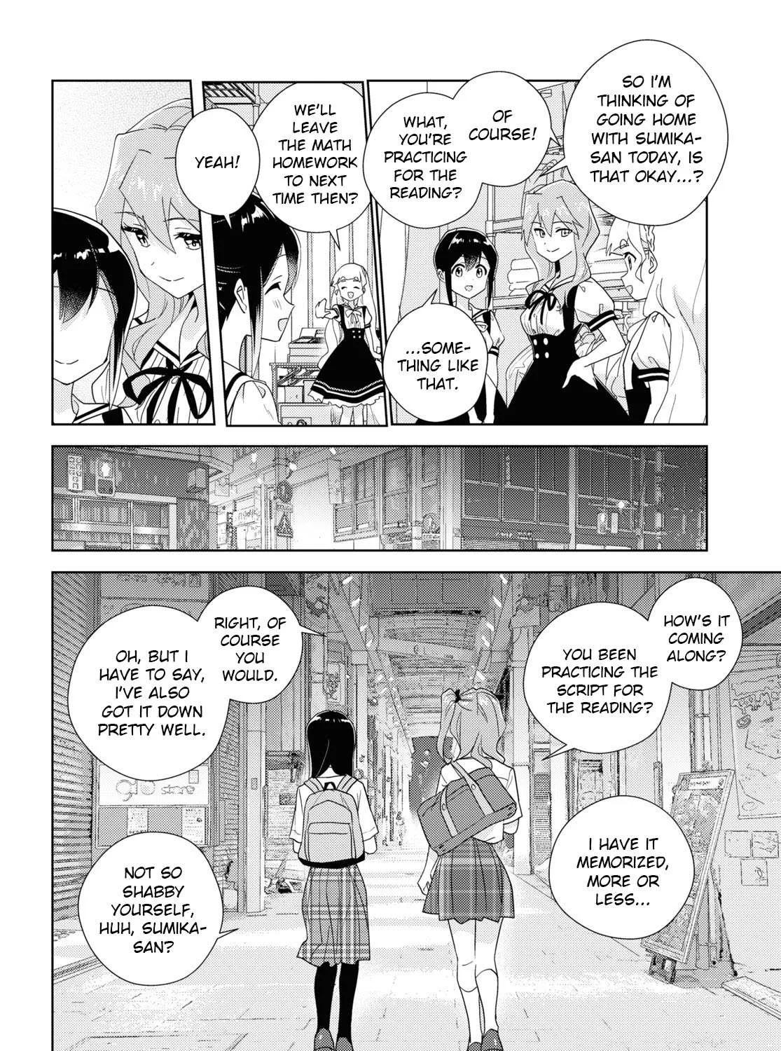 Watashi no Yuri wa Oshigoto desu! Chapter 64 page 31 - 