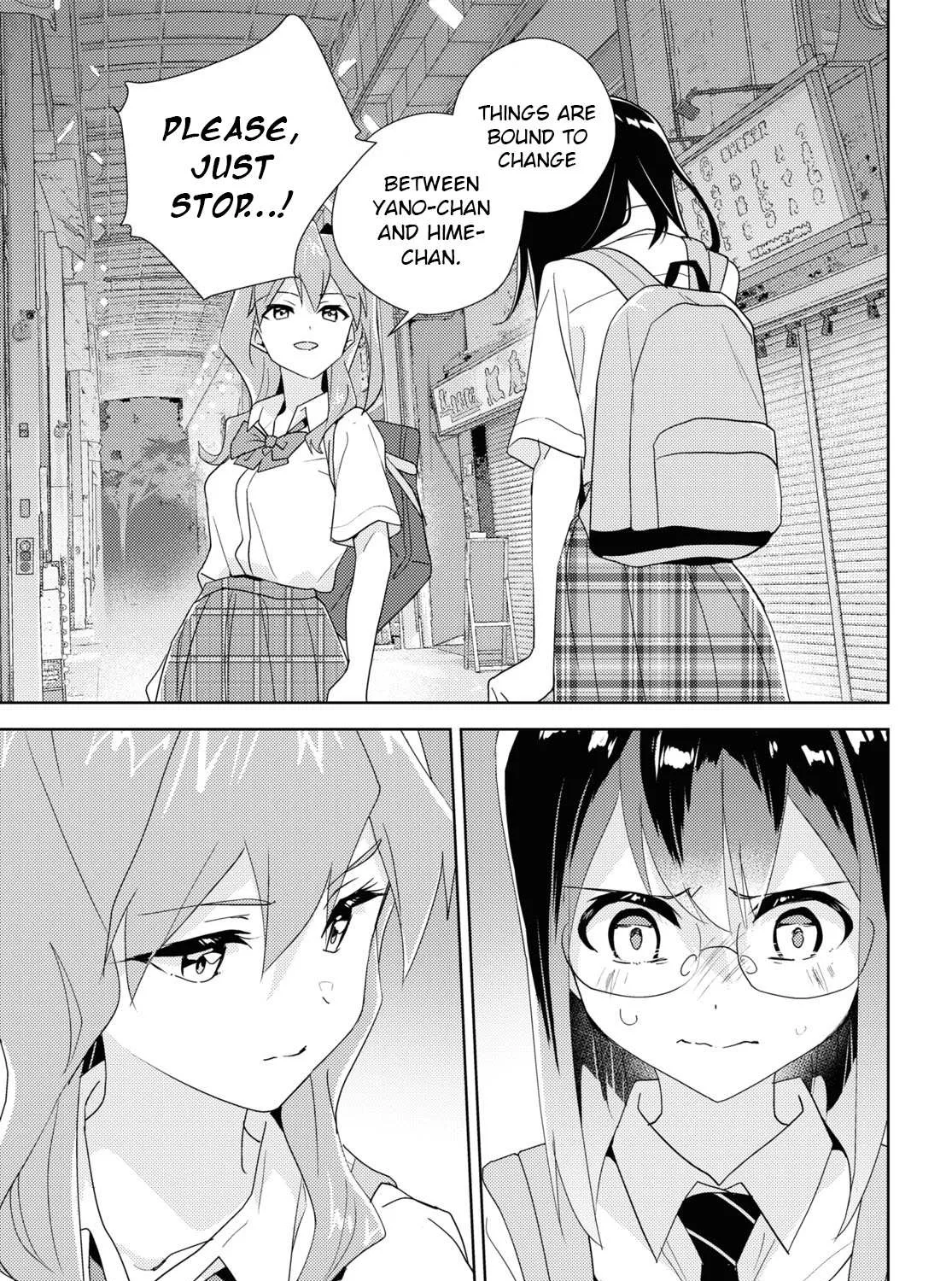 Watashi no Yuri wa Oshigoto desu! Chapter 64 page 41 - 