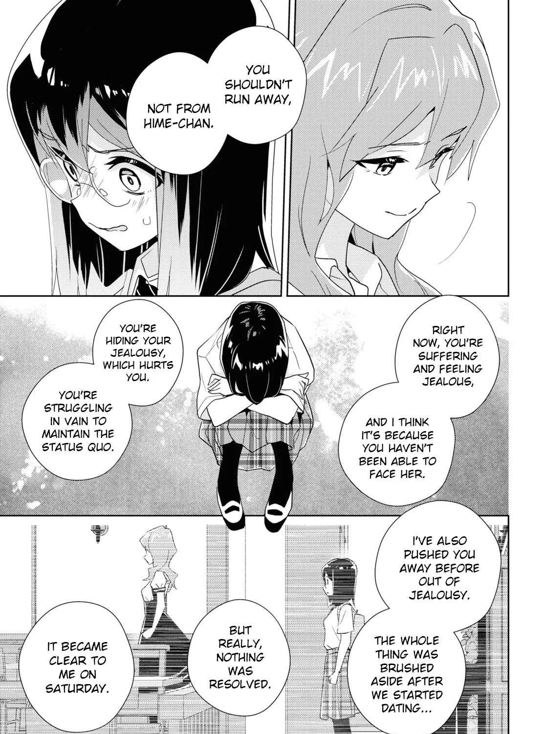 Watashi no Yuri wa Oshigoto desu! Chapter 64 page 45 - 