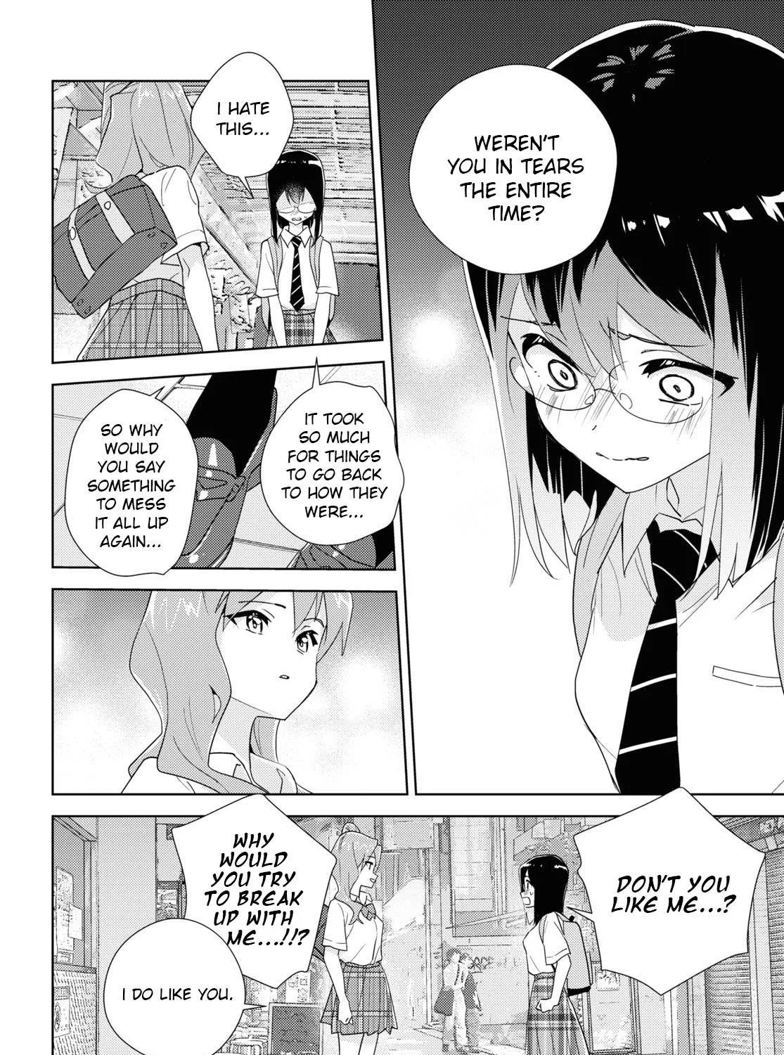 Watashi no Yuri wa Oshigoto desu! Chapter 64 page 47 - 