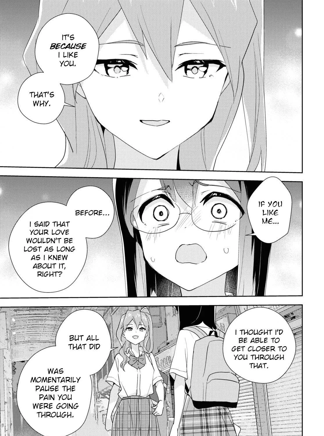 Watashi no Yuri wa Oshigoto desu! Chapter 64 page 49 - 