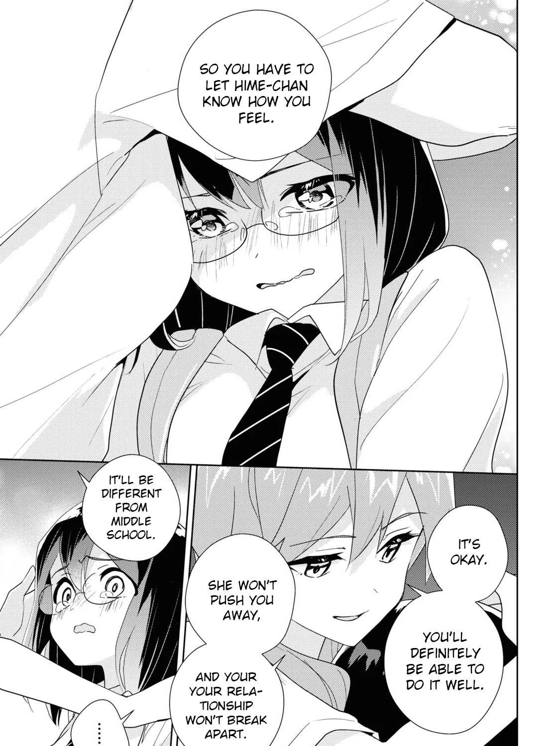 Watashi no Yuri wa Oshigoto desu! Chapter 64 page 53 - 