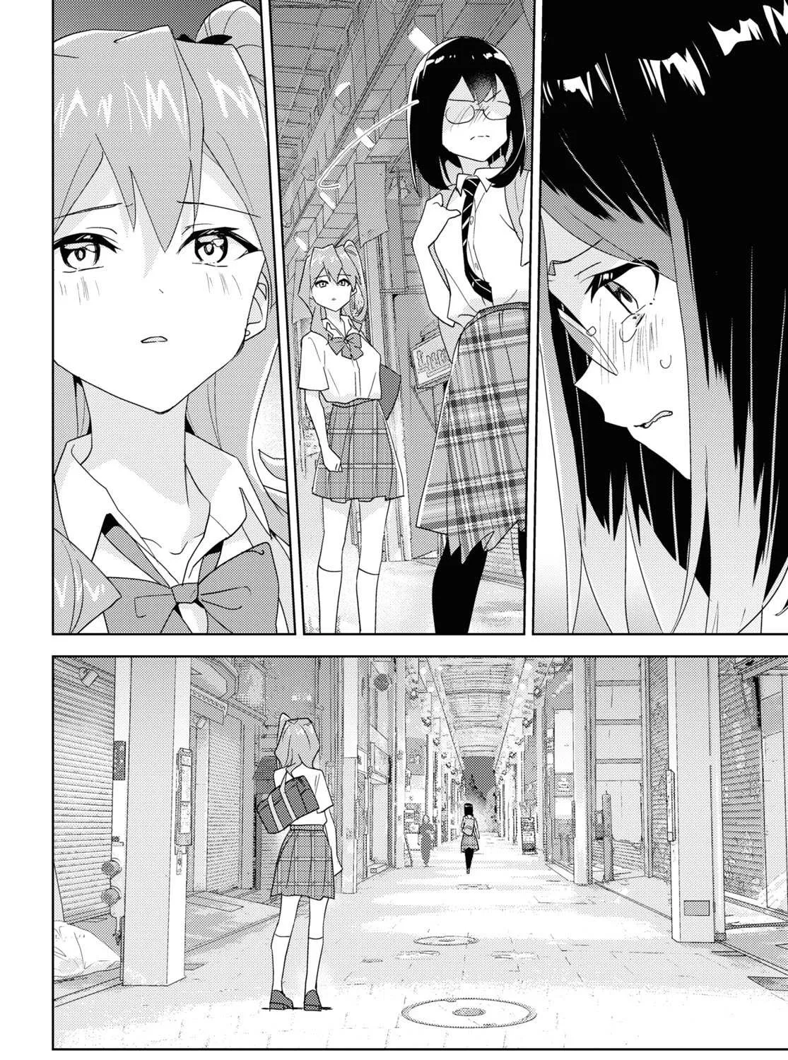 Watashi no Yuri wa Oshigoto desu! Chapter 64 page 59 - 