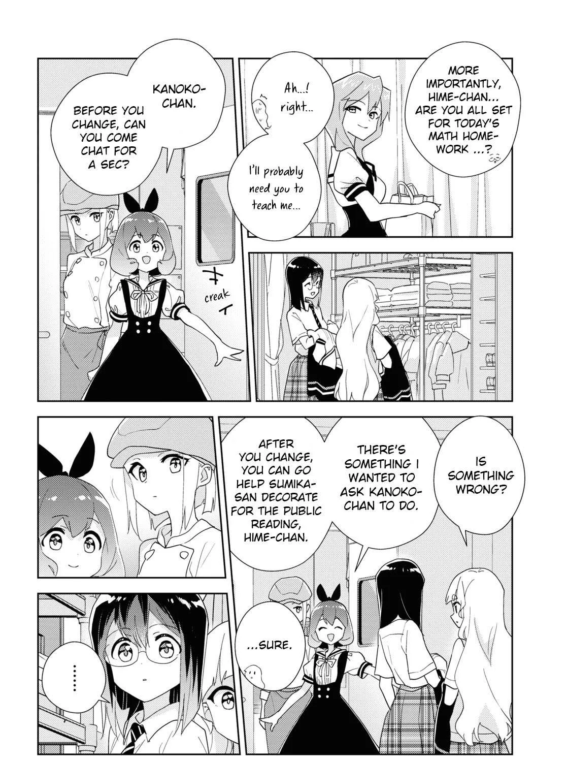 Watashi no Yuri wa Oshigoto desu! Chapter 64 page 7 - 