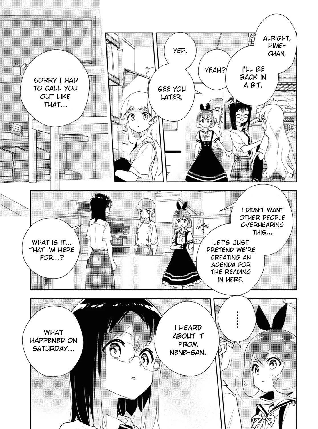 Watashi no Yuri wa Oshigoto desu! Chapter 64 page 9 - 