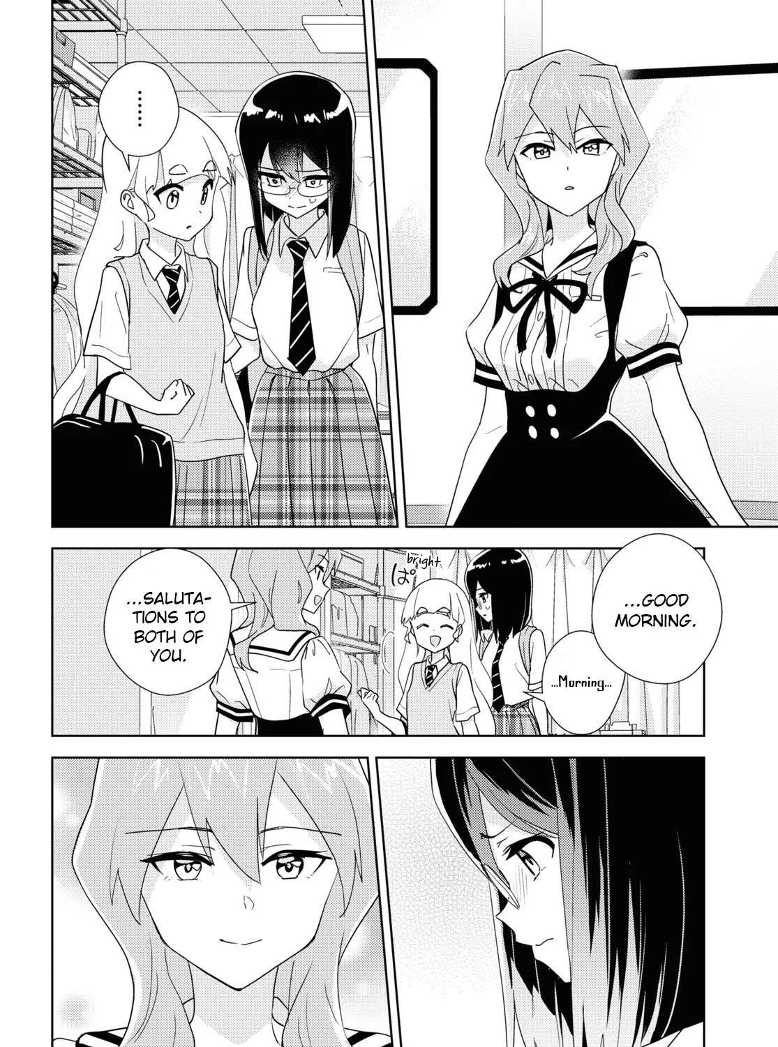 Watashi no Yuri wa Oshigoto desu! Chapter 65 page 15 - 