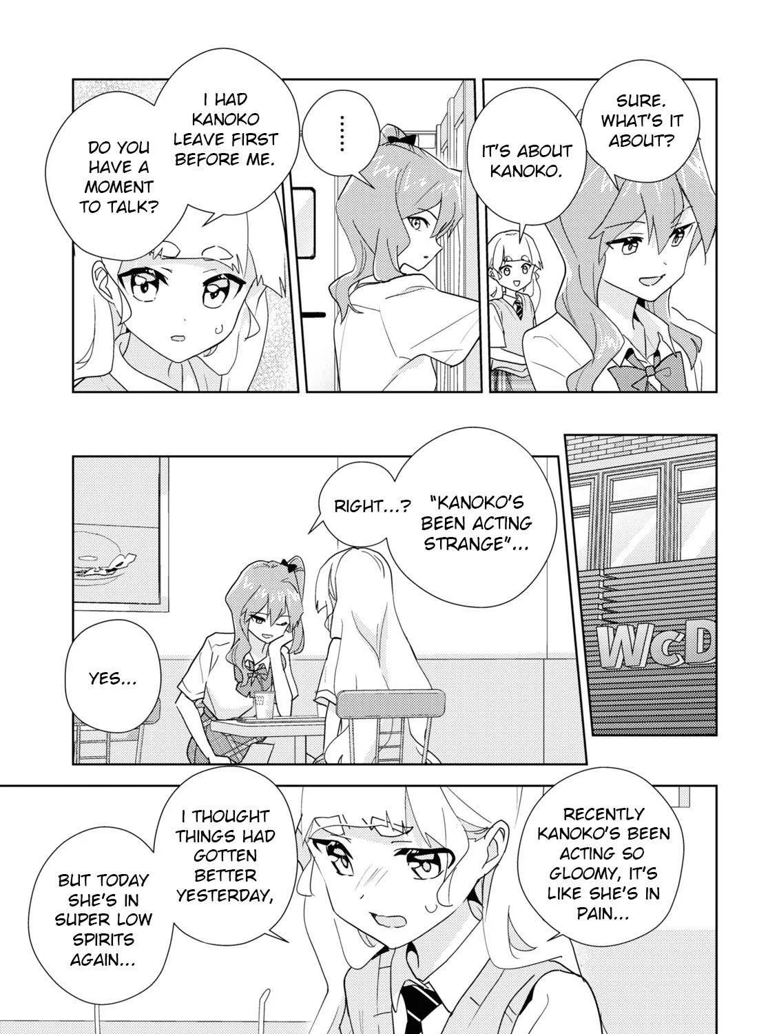 Watashi no Yuri wa Oshigoto desu! Chapter 65 page 21 - 
