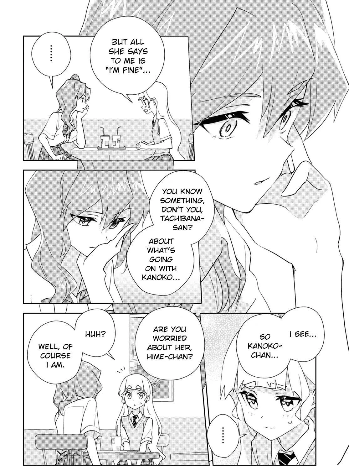 Watashi no Yuri wa Oshigoto desu! Chapter 65 page 23 - 