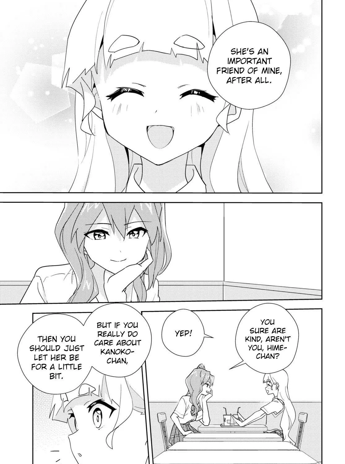 Watashi no Yuri wa Oshigoto desu! Chapter 65 page 25 - 