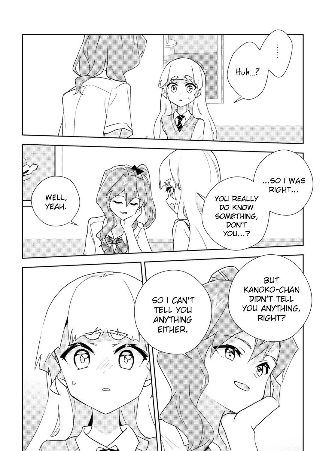 Watashi no Yuri wa Oshigoto desu! Chapter 65 page 27 - 