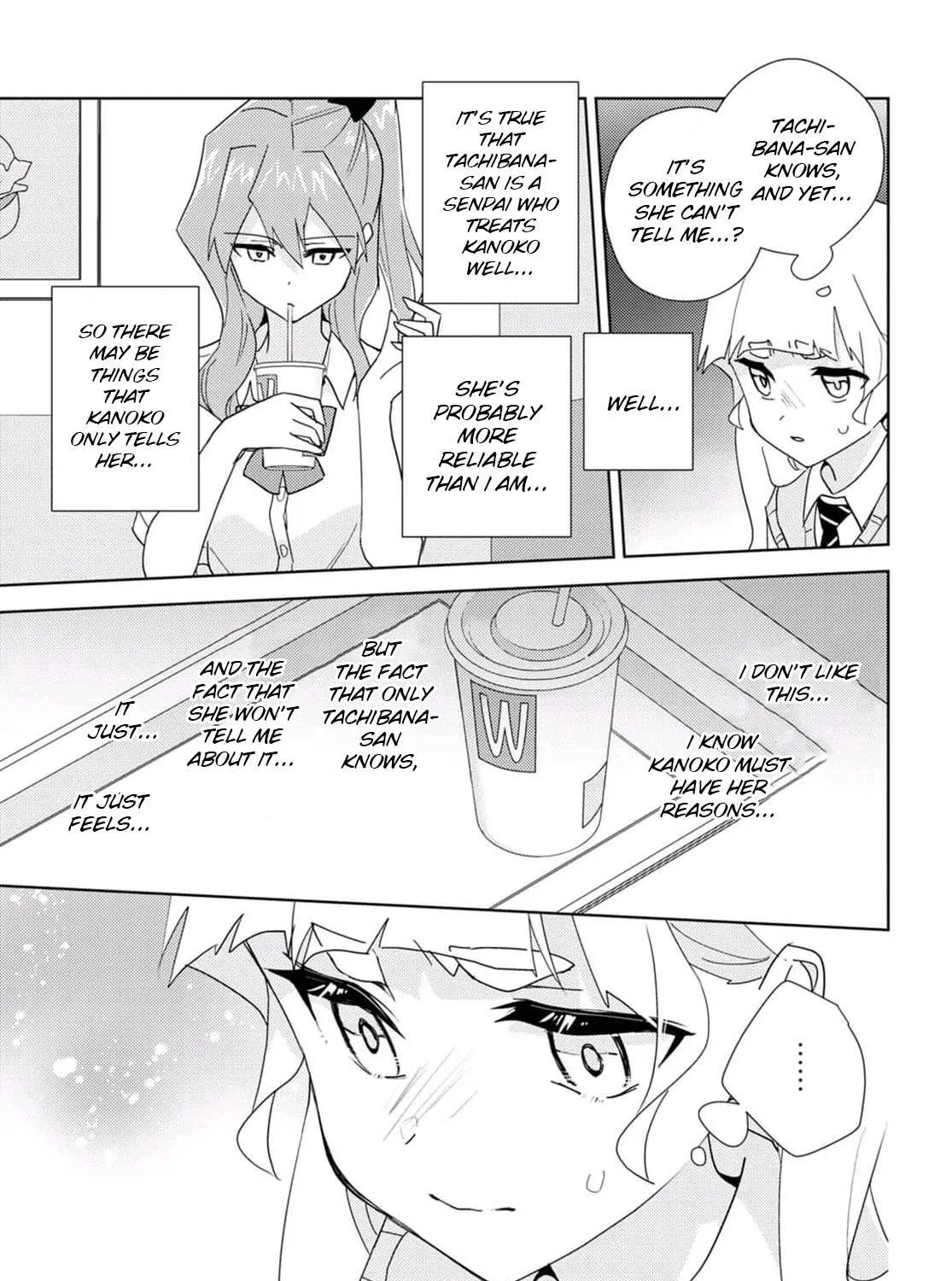 Watashi no Yuri wa Oshigoto desu! Chapter 65 page 29 - 