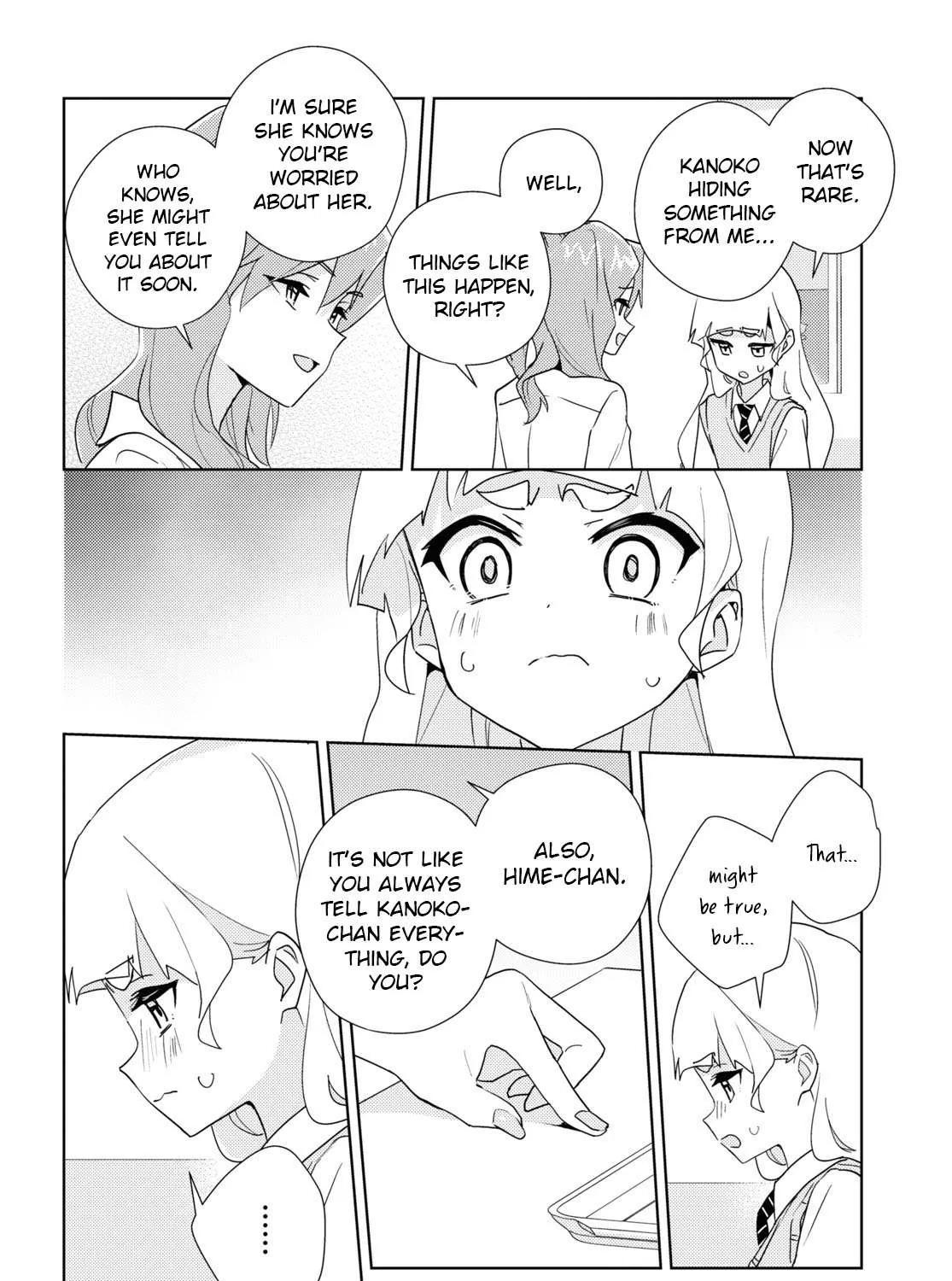 Watashi no Yuri wa Oshigoto desu! Chapter 65 page 31 - 