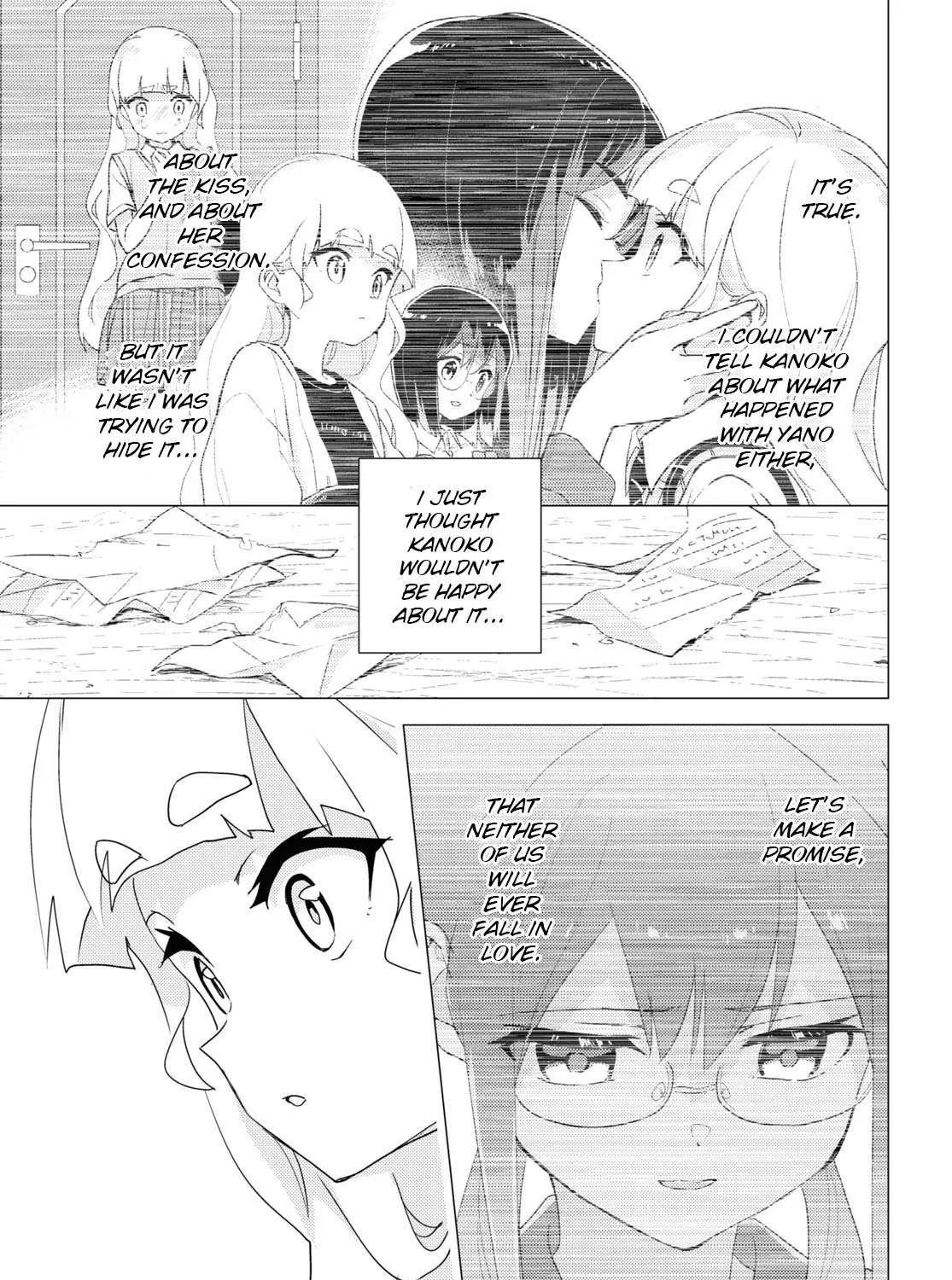 Watashi no Yuri wa Oshigoto desu! Chapter 65 page 33 - 