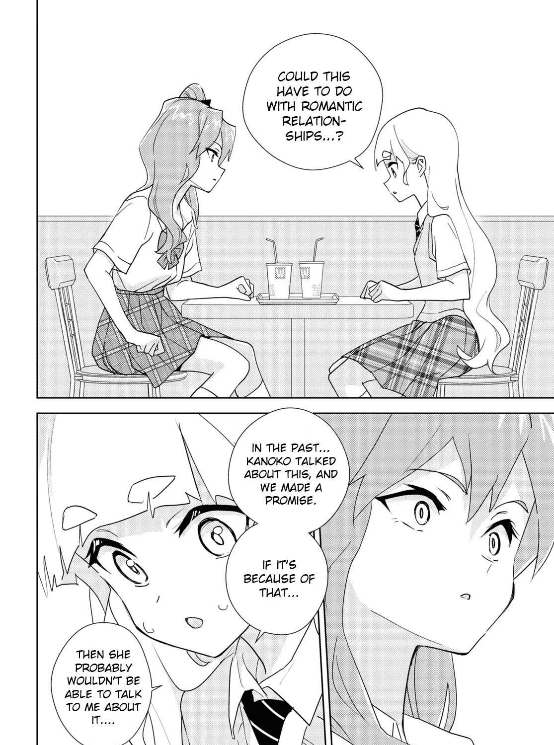 Watashi no Yuri wa Oshigoto desu! Chapter 65 page 35 - 