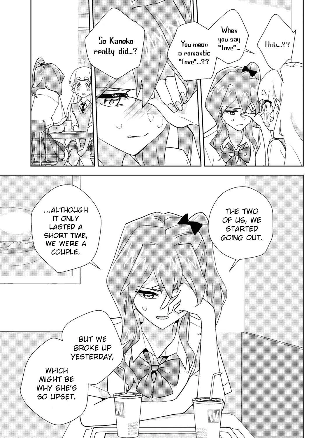 Watashi no Yuri wa Oshigoto desu! Chapter 65 page 41 - 