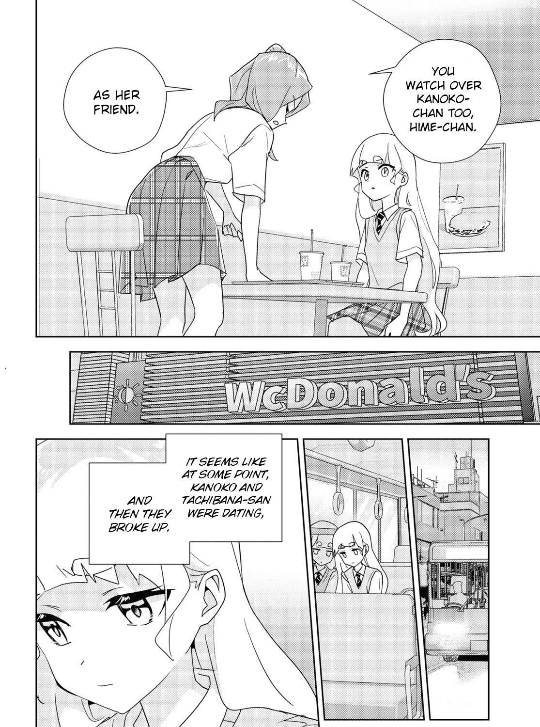 Watashi no Yuri wa Oshigoto desu! Chapter 65 page 55 - 