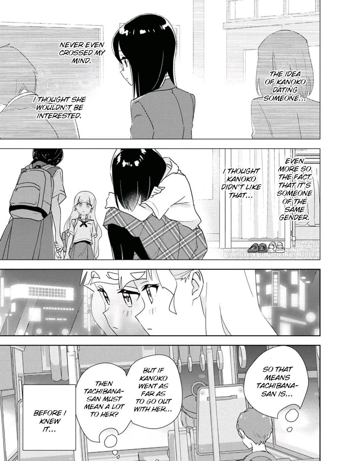 Watashi no Yuri wa Oshigoto desu! Chapter 65 page 57 - 