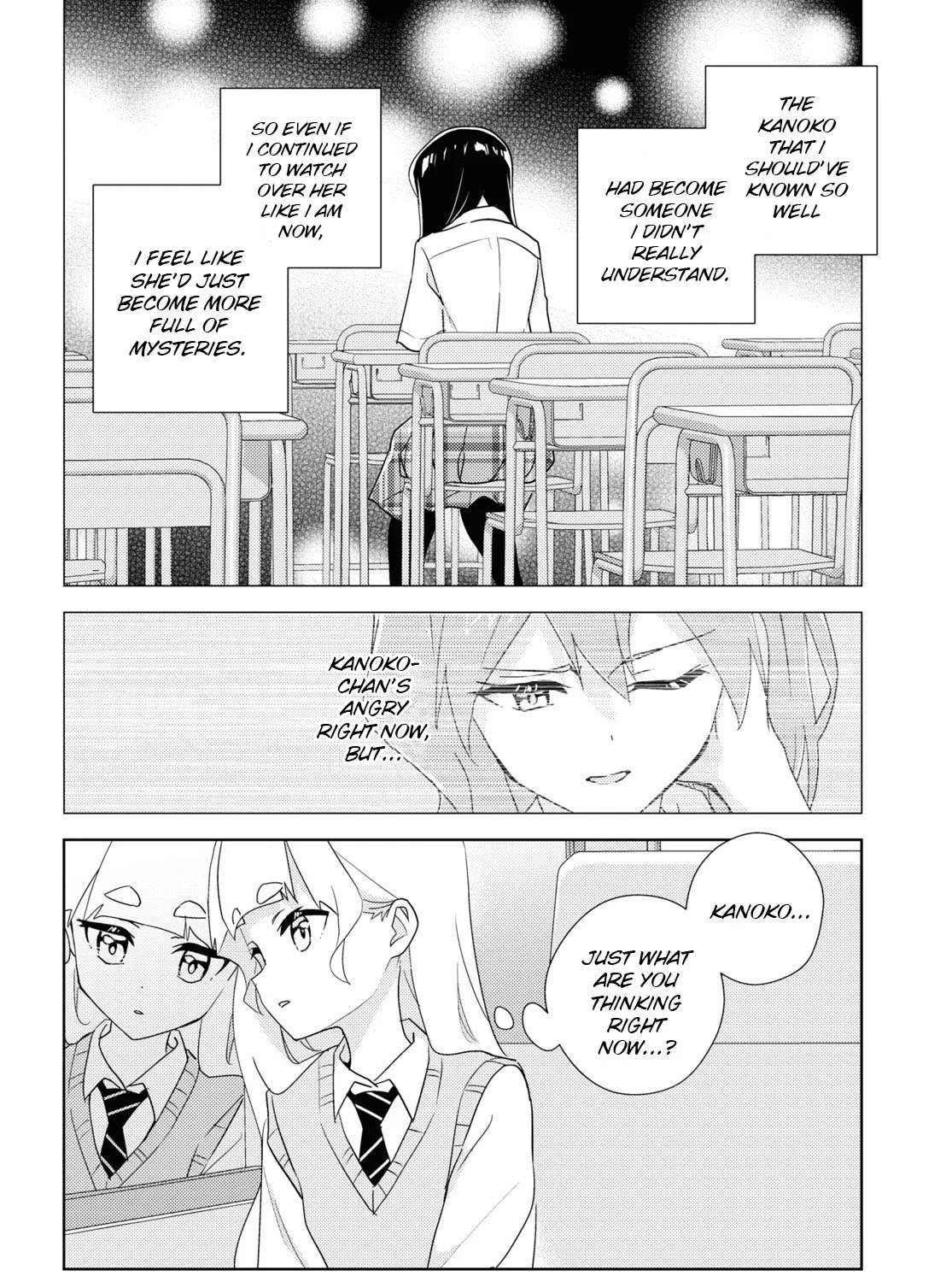 Watashi no Yuri wa Oshigoto desu! Chapter 65 page 59 - 